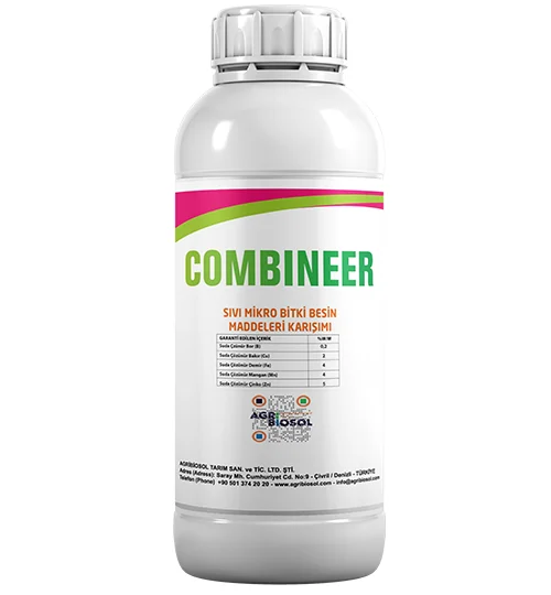 Engrais foliaire COMBINEER de la gamme AgriBiosol