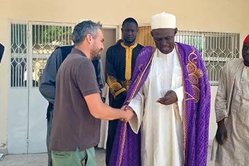 Le Directeur Général de JOGOO Agriculture en rendez-vous avec des partenaires