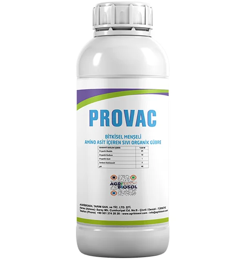 Produit de protection des cultures PROVAC